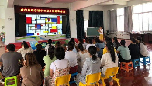 臨幼快訊 藝起教研，藝起收獲——臨安鎮中心幼兒園開展藝術領域園本培訓活動