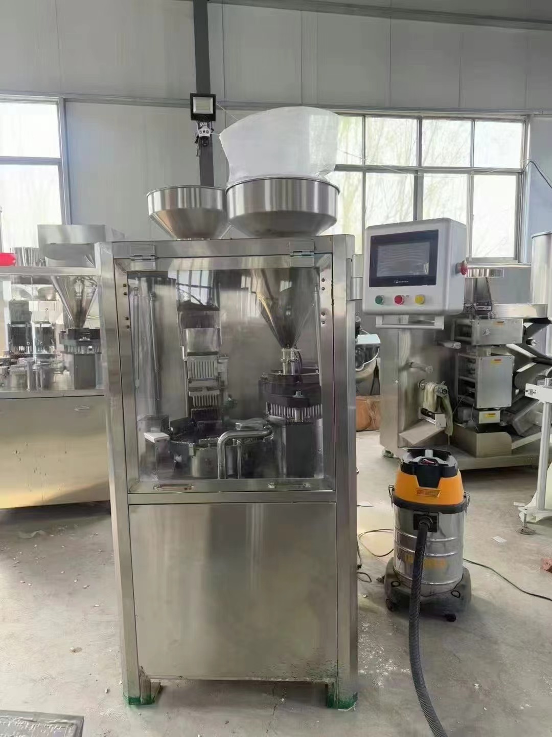 2025年連云港市制藥與化工設備回收行業市場競爭力分析與展望